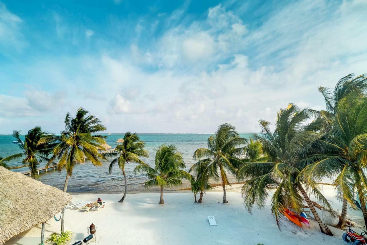 Апартаменты Seaview - Caribe Island Сан-Педро Экстерьер фото