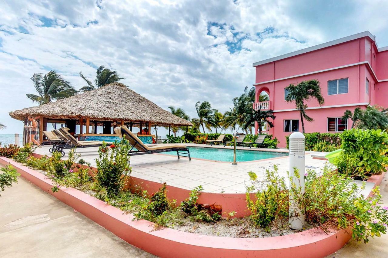 Апартаменты Seaview - Caribe Island Сан-Педро Экстерьер фото