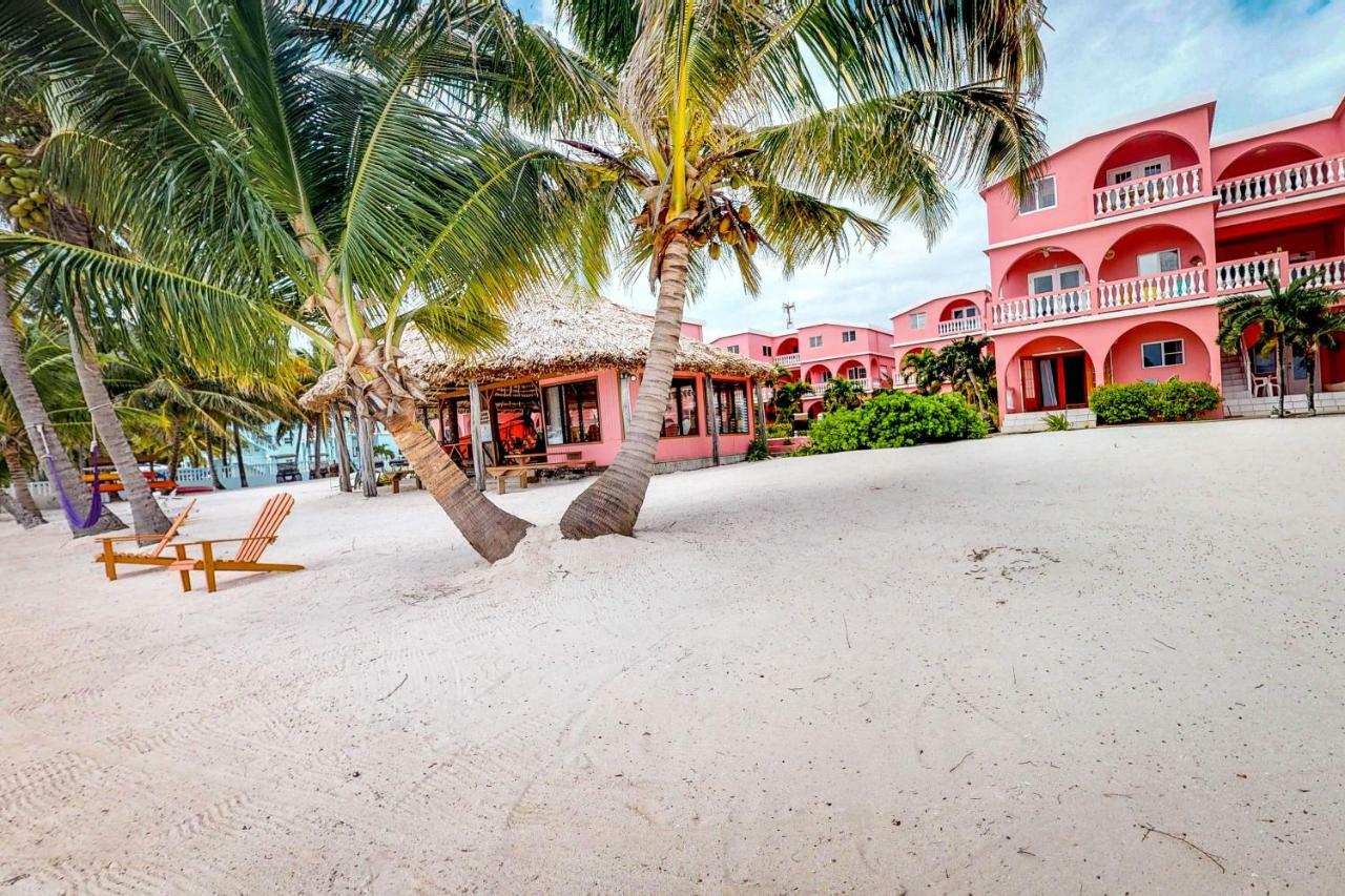 Апартаменты Seaview - Caribe Island Сан-Педро Экстерьер фото