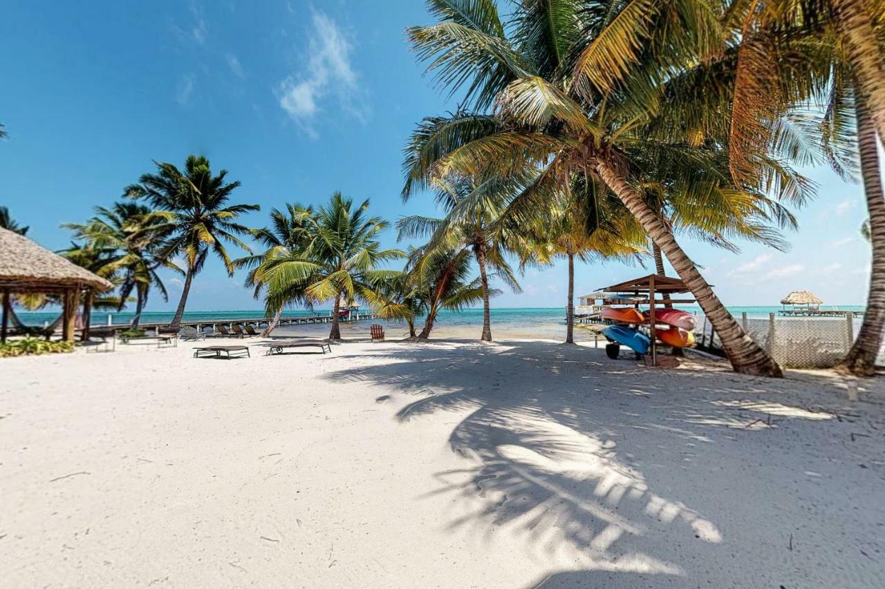 Апартаменты Seaview - Caribe Island Сан-Педро Экстерьер фото