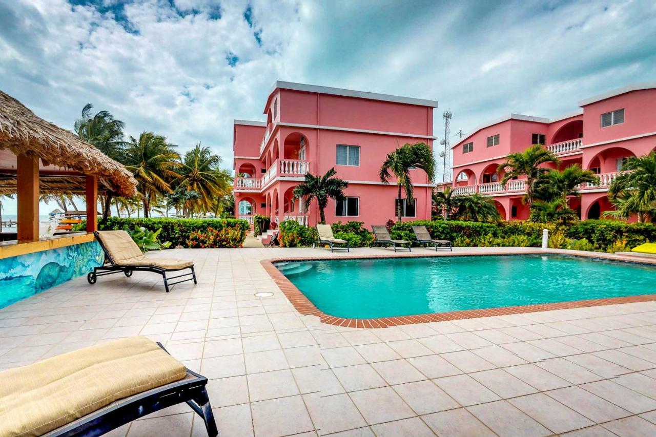 Апартаменты Seaview - Caribe Island Сан-Педро Экстерьер фото